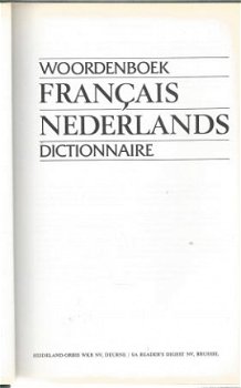 READER'S DIGEST LAROUSSE**FRANCAIS-NEDERLANDS**HEIDELAND-ORB - 3