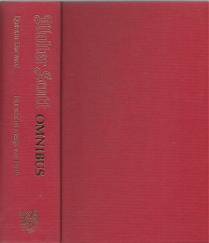 WALTER SCOTT OMNIBUS*1.QUENTIN DURWARD.2.HET SCHONE MEISJE - 5