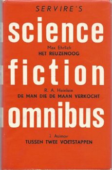 SERVIRE' S SCIENCE FICTION OMNIBUS*EHRLICH+HEINLEIN+ASIMOV* - 1