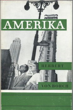 DR. HERBERT VON BORCH**AMERIKA**MAATSCHAPPIJ IN WORDING** - 1