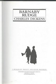 CHARLES DICKENS**BARNABY RUDGE**LUXE HARDCOVER*READERS DIGES - 2