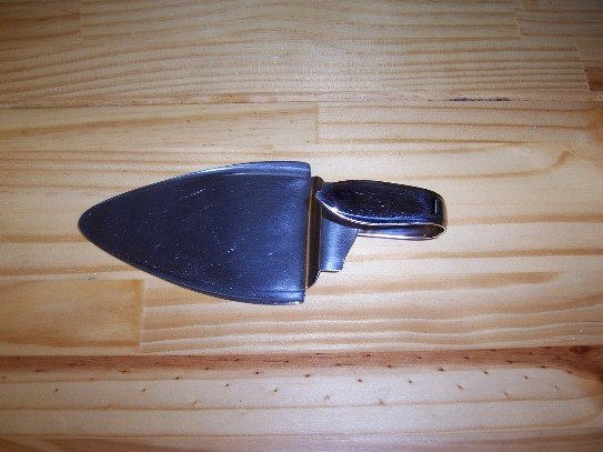 Taartschep Gero Zilmeta,model Puntfilet - nr. 1