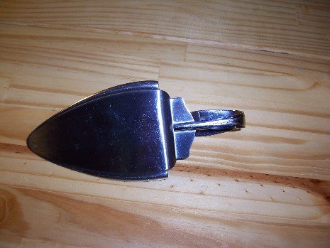 Taartschep Gero Zilmeta,model Puntfilet - Afbeelding 2