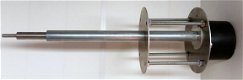 Torenuurwerk motor voor spouwmuur - 4 - Thumbnail
