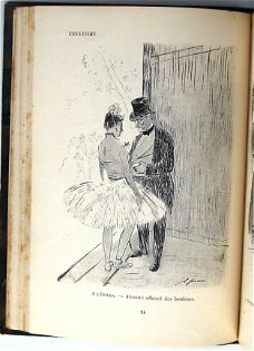 Forain 1897 Doux Pays EN La Comedie Parisienne - Humor
