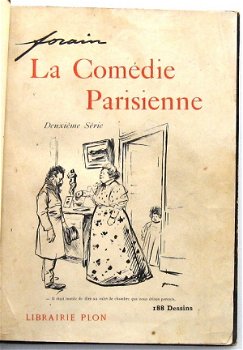 Forain 1897 Doux Pays EN La Comedie Parisienne - Humor - 5