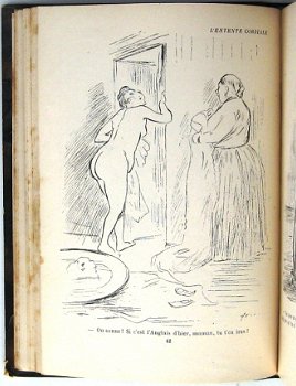 Forain 1897 Doux Pays EN La Comedie Parisienne - Humor - 7