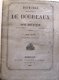 Histoire de la Ville de Bordeaux 1862 Devienne Partie 2 & 3 - 4 - Thumbnail