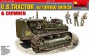 U.S. Army Caterpillar Tractor with winch and crew 1:35 Miniart - 1 - Thumbnail