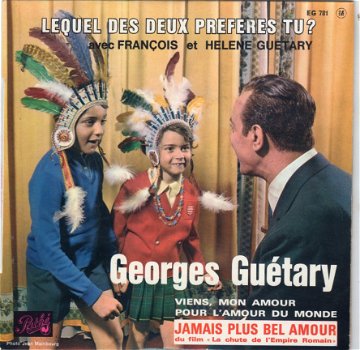 Georges Guétary ‎: Lequel Des Deux Préfères-Tu ? (1964) - 1