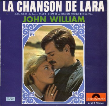 John William ‎: La Chanson De Lara (1966) - 1