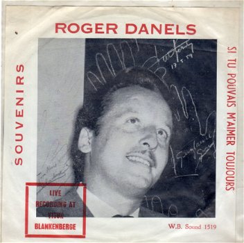 Roger Danels ‎: Souvenirs - 1