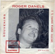 Roger Danels ‎: Souvenirs