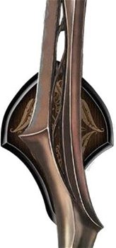 United Cutlery The Hobbit Mirkwood Double-Bladed Polearm UC3043 - 2