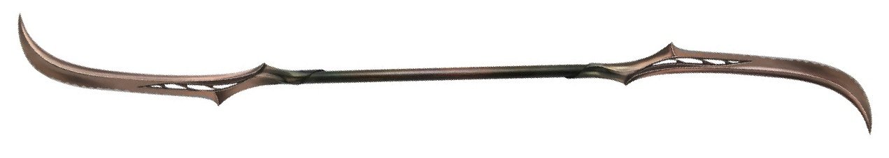 United Cutlery The Hobbit Mirkwood Double-Bladed Polearm UC3043 - 3