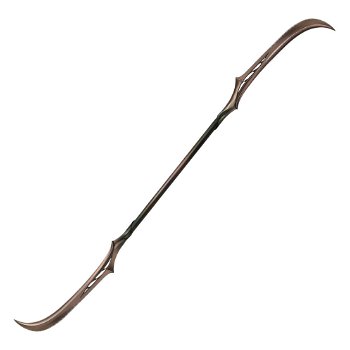 United Cutlery The Hobbit Mirkwood Double-Bladed Polearm UC3043 - 4