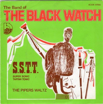 The Band Of The Black Watch ‎: S.S.T.T. (1976) - 1