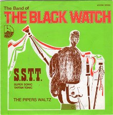 The Band Of The Black Watch ‎: S.S.T.T.  (1976)