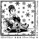 SALE GROTE cling stempel Little Snow Baby van Crafty Individuals. - 1 - Thumbnail
