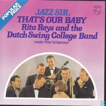 Rita Reys & The Dutch Swing College Band - Jazz Sir That's Our Baby - 1