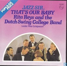 Rita Reys & The Dutch Swing College Band -  Jazz Sir That's Our Baby