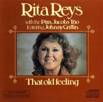 RITA REYS - That Old Feeling CD - 1