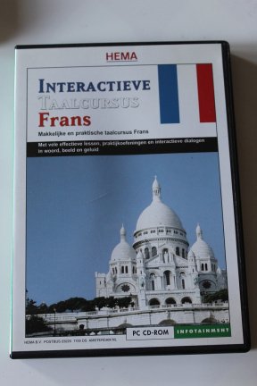 Interactieve Taalcursus Frans - nr. 1