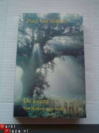 De keuze van denken naar weten door Paul van Stapele - nr. 1
