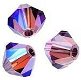 Swarovski 5328 Light Rose AB Satin 4mm Per 10 Stuk. - 1 - Thumbnail