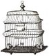 SALE Unmounted stempel Bird's Nest Bird Cage van Oxford Impressions. - 1 - Thumbnail