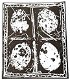 SALE NIEUW GROTE unmounted stempel Bird's Nest Egg Collage van Oxford Impressions - 1 - Thumbnail