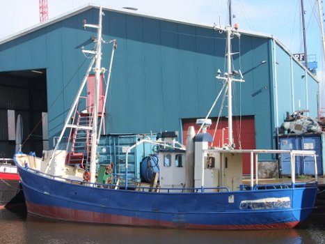 Zeegaande Noordzee Kotter v.v. motor 2007 - 8