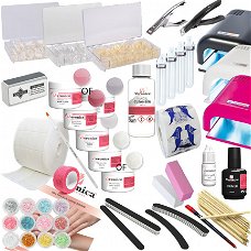 Gelnagels starterspakket, starter set START IT