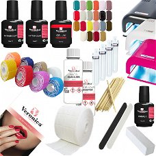 Gel Lak starterspakket, starter set PREMIUM