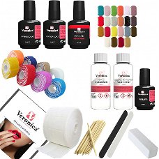 Gellak starterspakket, starter set EXTRA