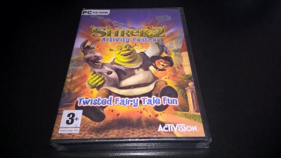 Shrek 2 activity center pc spel nieuw en geseald - nr. 1