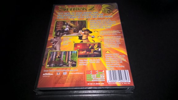 Shrek 2 activity center pc spel nieuw en geseald - Afbeelding 2