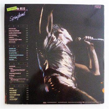 2LP Nederpop: Rob de Nijs - Springlevend (1982) + Gratis EP - 3
