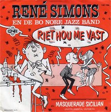 René Simons En De Bo Noré Jazz Band : Riet Hou Me Vast (1985)
