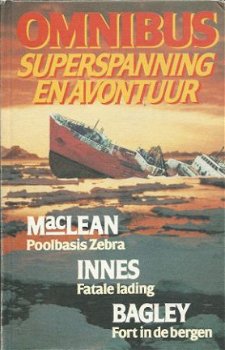 ALISTAIR MACLEAN.1.POOLBASIS ZEBRA.2. INNES 3.BAGLEY. - 1