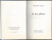 FRANCOISE GIROUD**LE BON PLAISIR**HARDCOVER**SKYVERTEX*LOISI - 6 - Thumbnail