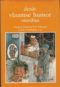 DERDE VLAAMSE HUMOR OMNIBUS**1.DURNEZ+2.GHYSEN 3.VERBEECK.8. - 1