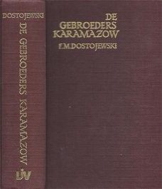 F. M. DOSTOJEWSKI**DE GEBROEDERS KARAMAZOW**LJ. VEEN WAGENI