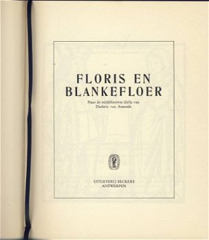 FLORIS EN BLANKEFLOER*VLAAMSE VOLKSBOEKEN*SKYVERTEX*BECKERS - 2