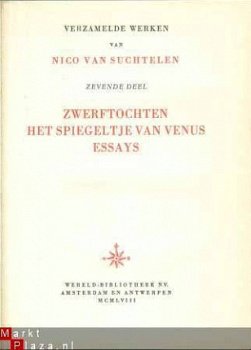 NICO VAN SUCHTELEN**ZWERFTOCHTEN**HET SPIEGELTJE VAN VENUS - 2