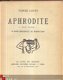 PIERRE LOUYS PIERRE LOUYS *MOEURS ANTIQUES*LIBRAIRIE ARTHEME - 2 - Thumbnail