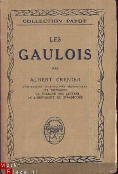 ALBERT GRENIER**LES GAULOIS**1923**COLLECTION PAYOT** - 1