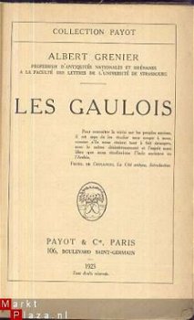 ALBERT GRENIER**LES GAULOIS**1923**COLLECTION PAYOT** - 2