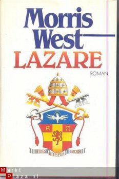 MORRIS WEST**LAZARE**ROBERT LAFFONT.HARDCOVER COMME NEUF - 1