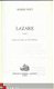 MORRIS WEST**LAZARE**ROBERT LAFFONT.HARDCOVER COMME NEUF - 4 - Thumbnail